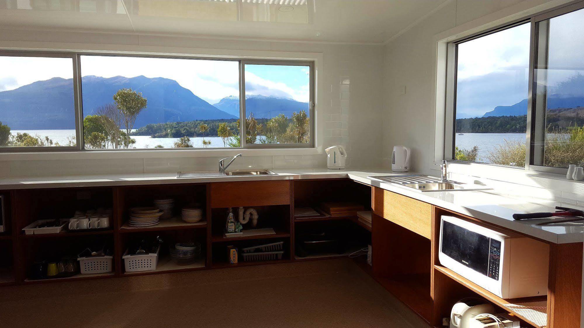 Fiordland National Park Lodge Te Anau Downs Luaran gambar