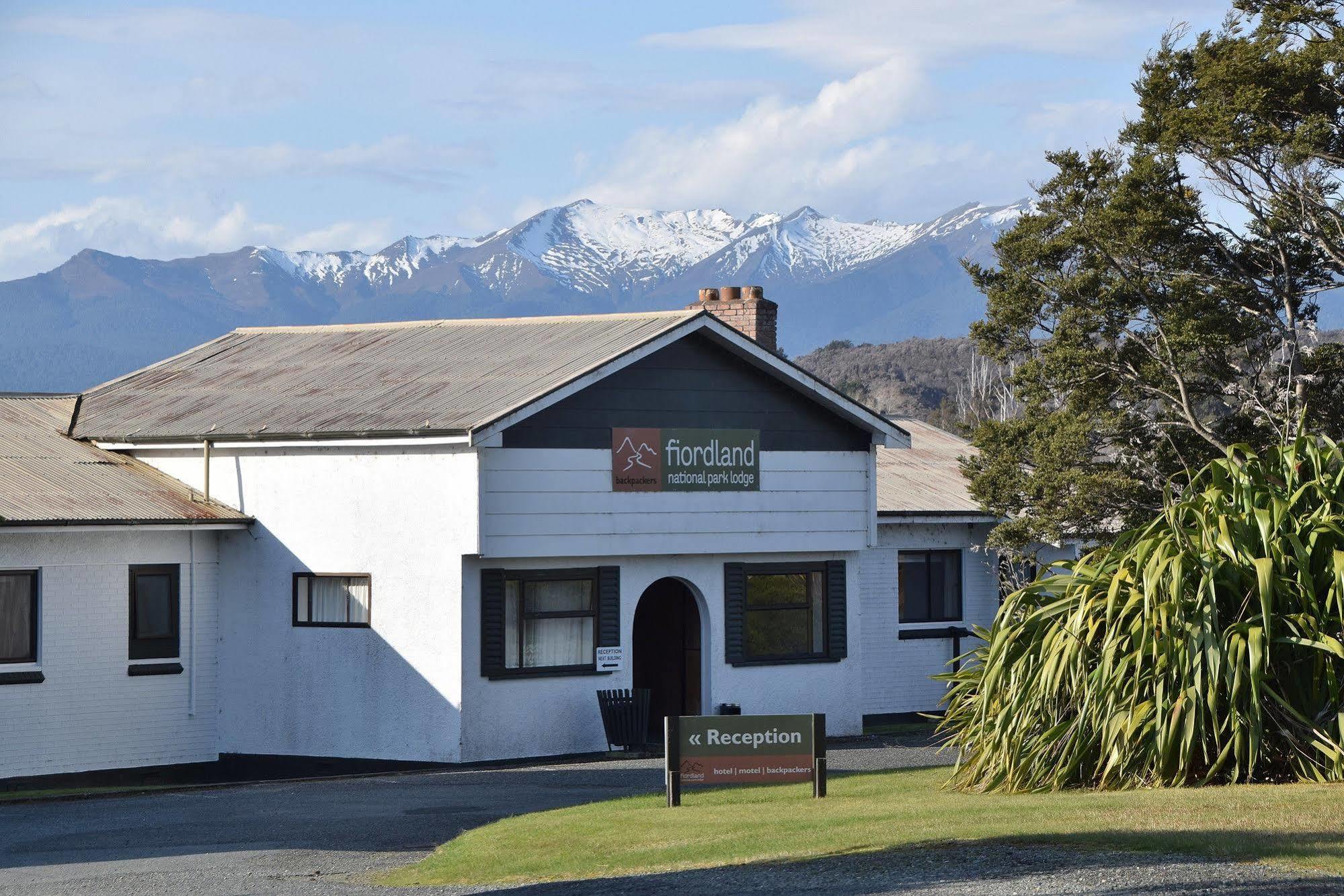 Fiordland National Park Lodge Te Anau Downs Luaran gambar