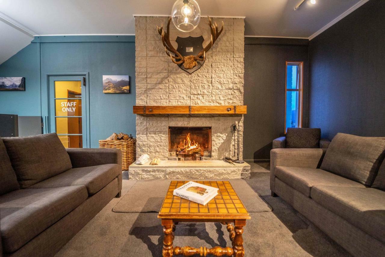 Fiordland National Park Lodge Te Anau Downs Luaran gambar